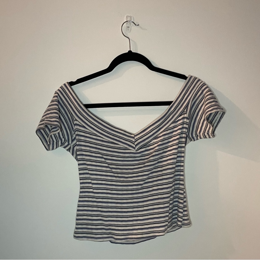 Charlotte Russe striped top